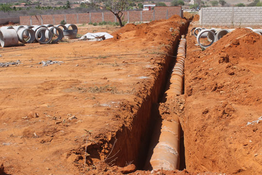 Obras impulsionadas no Recanto da Villa em Brumado