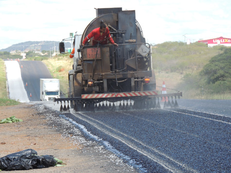 Brumado: Obras de recuperação do anel rodoviário estão em ritmo acelerado