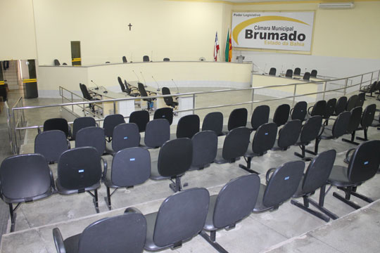 Câmara de Vereadores de Brumado está em recesso do primeiro semestre