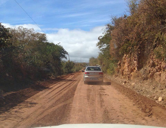 Obras de recuperação da BR-430 são iniciadas