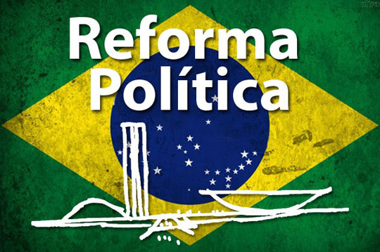 Relatório da reforma política prevê fim dos vices e voto em lista