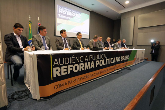 Reforma Política no Brasil é debatida na Assembleia Legislativa da Bahia