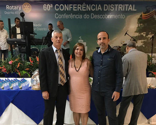 Vereadora Lia Teixeira participa da 60ª Conferência Distrital do Rotary em Porto Seguro