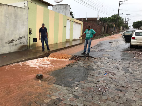 Brumado: Seinfra planeja ações para recuperação das vias afetadas pelas chuvas