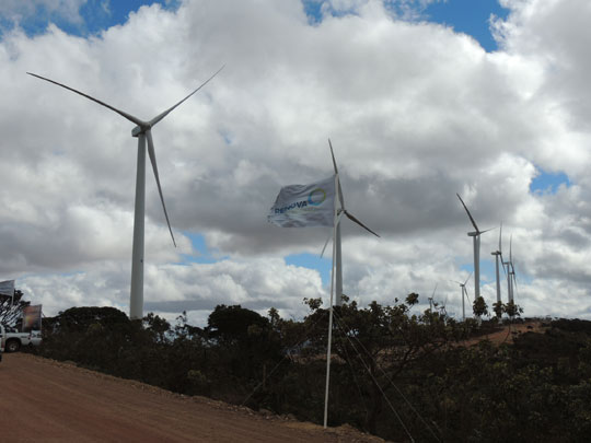 Dados do governo estadual revelam que Caetité é a capital da energia eólica