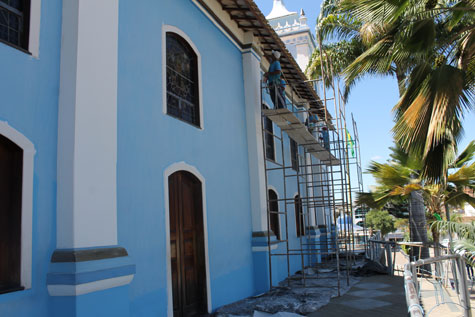 Brumado: Começa a restauração da Igreja do Bom Jesus