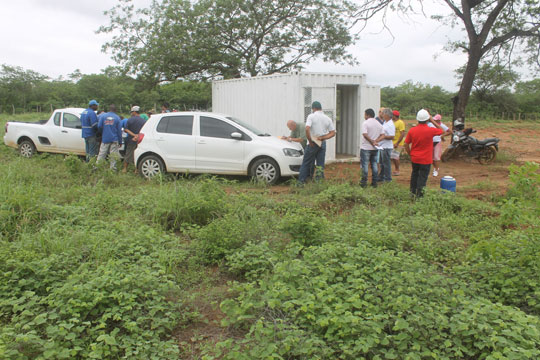 Empresa faz recrutamento de trabalhadores para início das obras do presídio de Brumado