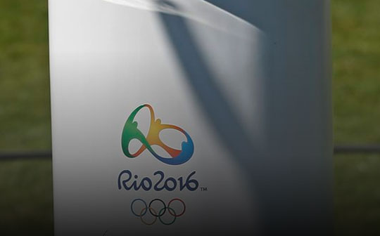 Chama olímpica chega ao Brasil