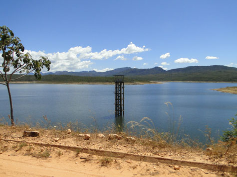 Rio de Contas: Nível de água da Barragem Luiz Vieira aumenta devido às últimas chuvas