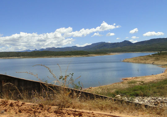 Rio de Contas: Barragem Luiz Vieira atinge maior nível desde 2012