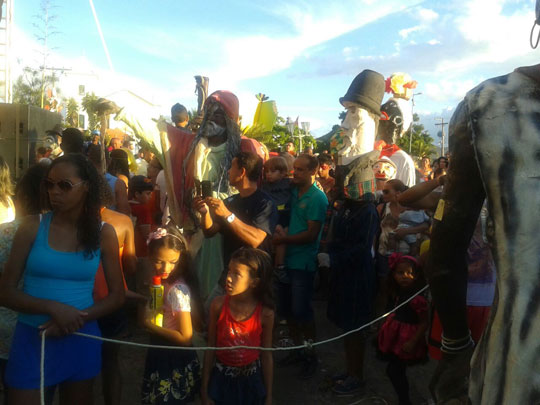 Estilo moderno de festas ameaça tradição de 102 anos do carnaval de Rio de Contas