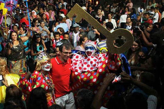 Começa o carnaval em Rio de Contas