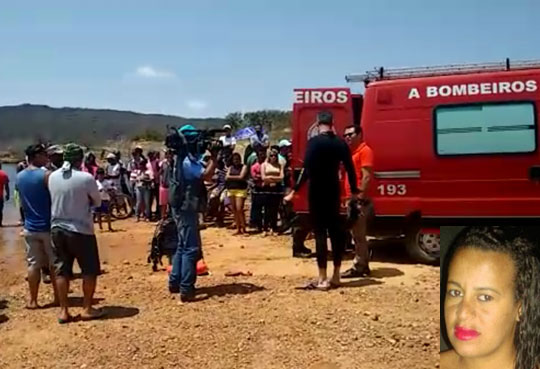 Rio de Contas: Encontrado um dos corpos de vítima de naufrágio em barragem