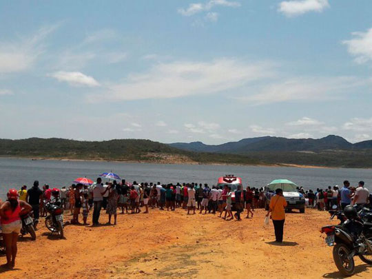 Rio de Contas: Sobrevivente de acidente com canoa diz que tentou salvar irmã
