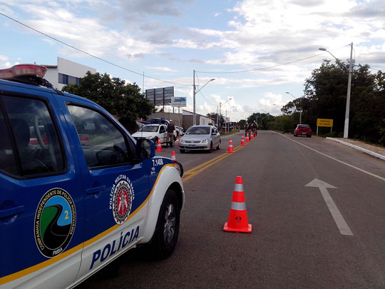 Rio de Contas: Polícia Rodoviária Estadual alerta condutores para o carnaval 2016