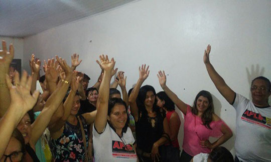 Rio de Contas: Professores da rede municipal iniciam greve por tempo indeterminado