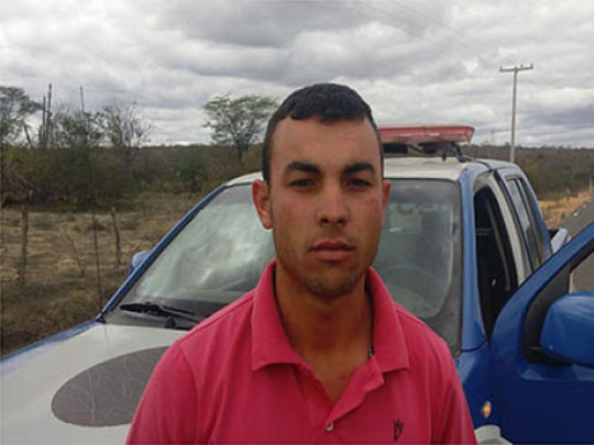 Rio do Antônio: Suspeito de participar de tentativa de assalto à lotérica de Ibitira é preso