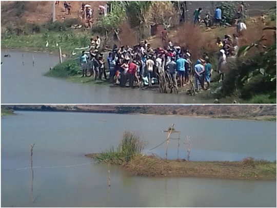 Rio do Antônio: Em fuga, homem mergulha em lagoa e é encontrado morto no dia seguinte