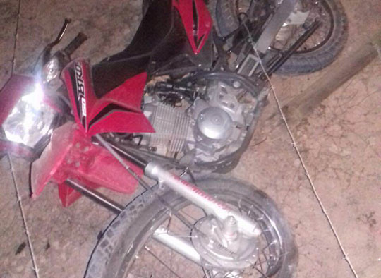 Rio do Antônio: Polícia recupera motocicleta roubada e apreende arma de fogo