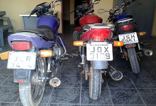 Brumadense é preso em Rio do Antônio vendendo motocicletas roubadas