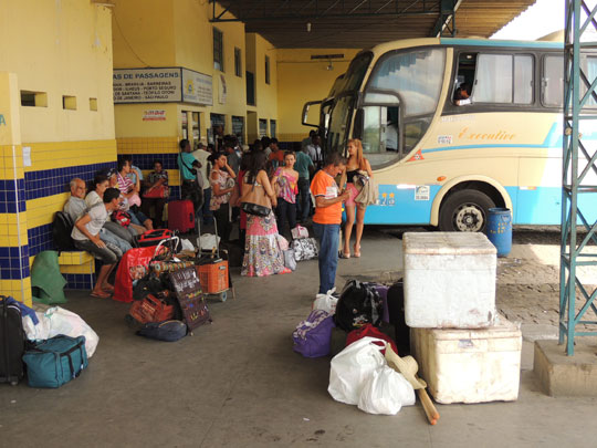 Jovens de baixa renda podem viajar de graça em ônibus interestaduais