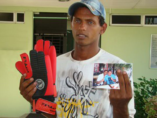 Irmão do goleiro Bruno diz que ajudou a esconder corpo de Eliza Samudio