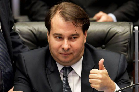 Rodrigo Maia pegou R$ 1 milhão em propina da OAS, aponta PF