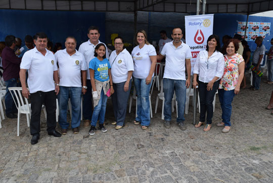 Rotary e secretaria de saúde promovem mutirão preventivo contra Hepatite C em Brumado