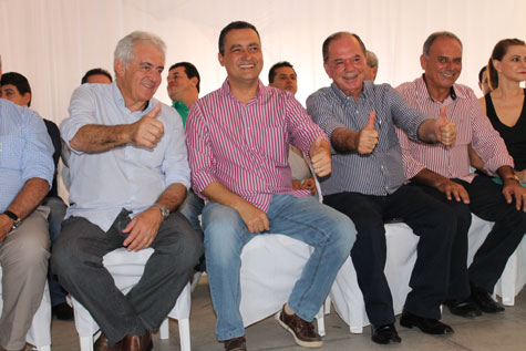 Eleições 2014: Em Brumado, Rui Costa diz que Souto não tem moral para falar de segurança pública