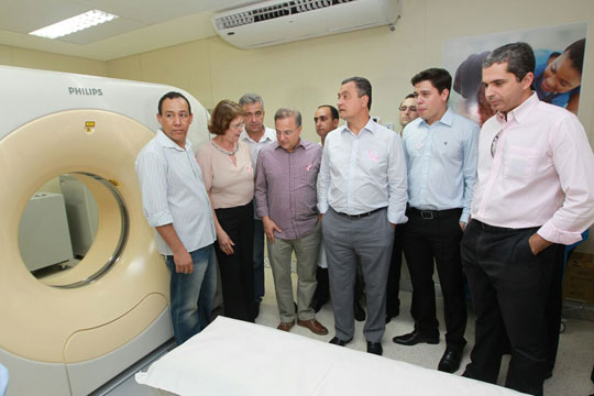 Governador Rui Costa entrega maternidade do Hospital Regional de Guanambi