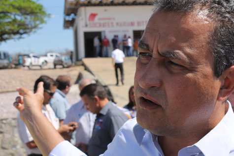 Eleições 2014: “Paulo Souto foi o campeão no índice de homicídios na Bahia”, diz Rui Costa