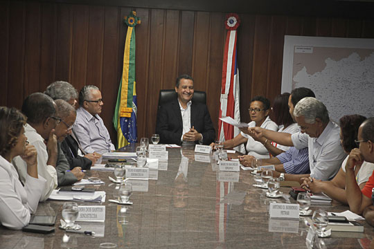 Governo da Bahia encaminha à Assembleia Legislativa reajuste de 6,41% para o funcionalismo público