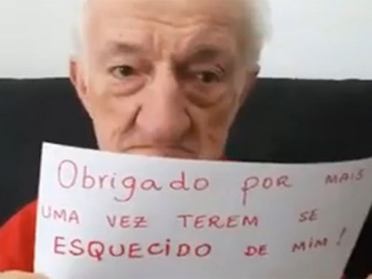 'Obrigado por terem se esquecido de mim', diz Russo sobre 50 anos da Globo