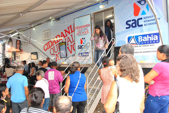 SAC Móvel atende população de municípios do sudoeste baiano