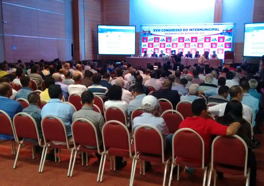 Brumado Notícias marca presença no XVIII Congresso do Intermunicipal de Futebol