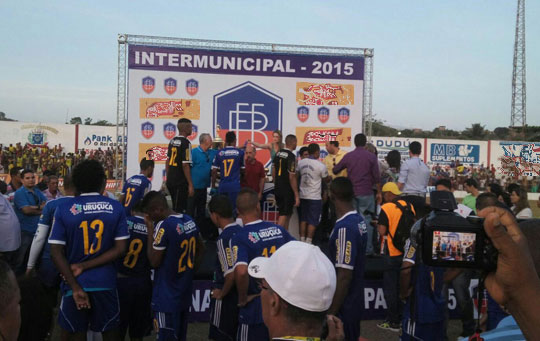 Santo Amaro está em festa com a conquista do pentacampeonato intermunicipal de futebol