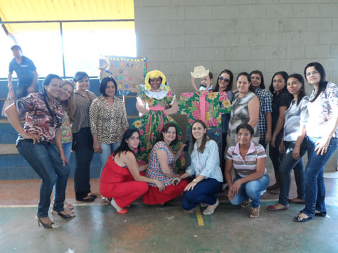 Brumado: CRAS Irmã Dulce integra comunidade durante festejos juninos