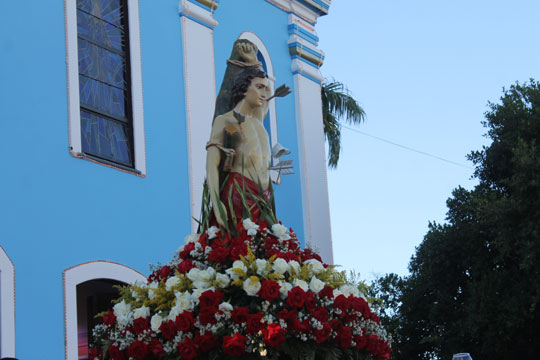 Comunidade Católica celebra o dia de São Sebastião em Brumado