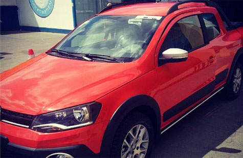 Brumauto já dispõe da nova Saveiro; Volkswagen lança o novo Fox 2015