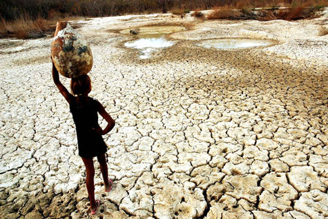 1,5 milhão de baianos estão em situação de emergência por conta da seca