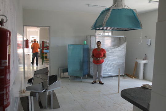 Malhada de Pedras terá primeira cozinha comunitária da região
