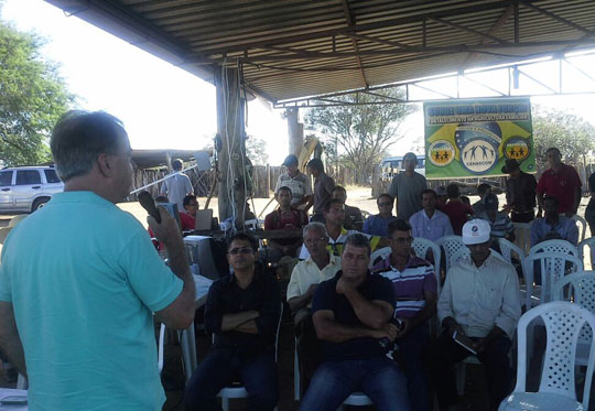 Secretaria de Agricultura de Brumado participa de eventos agrícolas na região