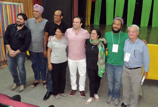 Secretário brumadense participa de Fórum Territorial de Cultura em Guanambi