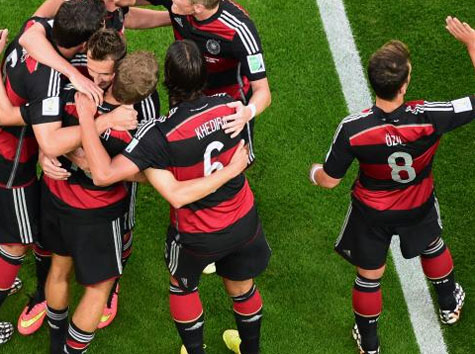 Federação e jogadores alemães enviam mensagens a brasileiros