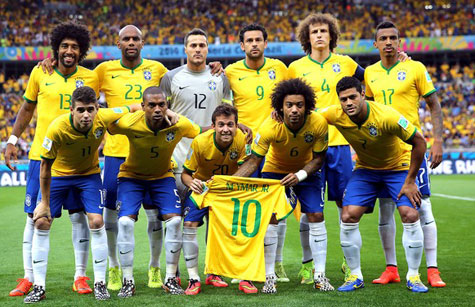 Valor da Seleção cai R$ 60 milhões; só Neymar se valoriza