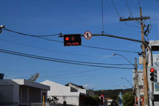 Brumado: Semáforos atuais serão substituídos por novos com temporizadores