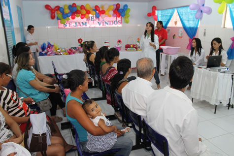 Brumado: Centro Municipal de Saúde participa da Semana do Bebê