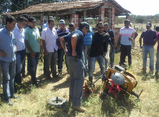 Secretaria de Agricultura de Brumado participa de eventos agrícolas na região