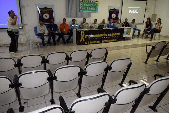 Brumado realiza II Seminário de Acidentes de Trânsito