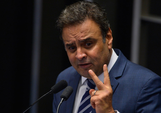 Aécio Neves diz que prisão dele seria 'aberração'